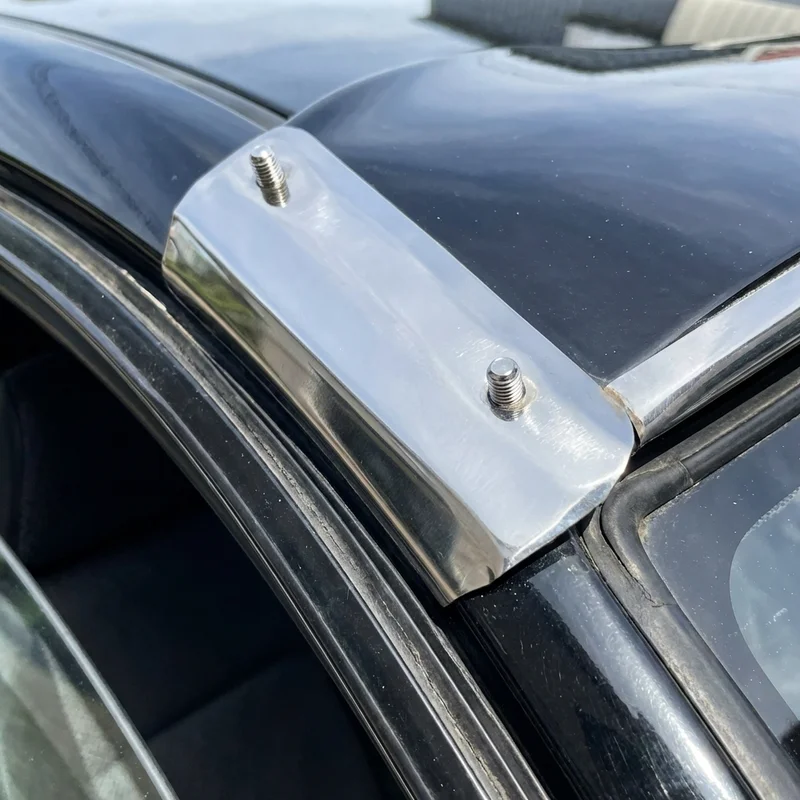 Kit de Fixation Pare-Soleil Mercedes Benz GLE550e (2016 - 2018) - 1