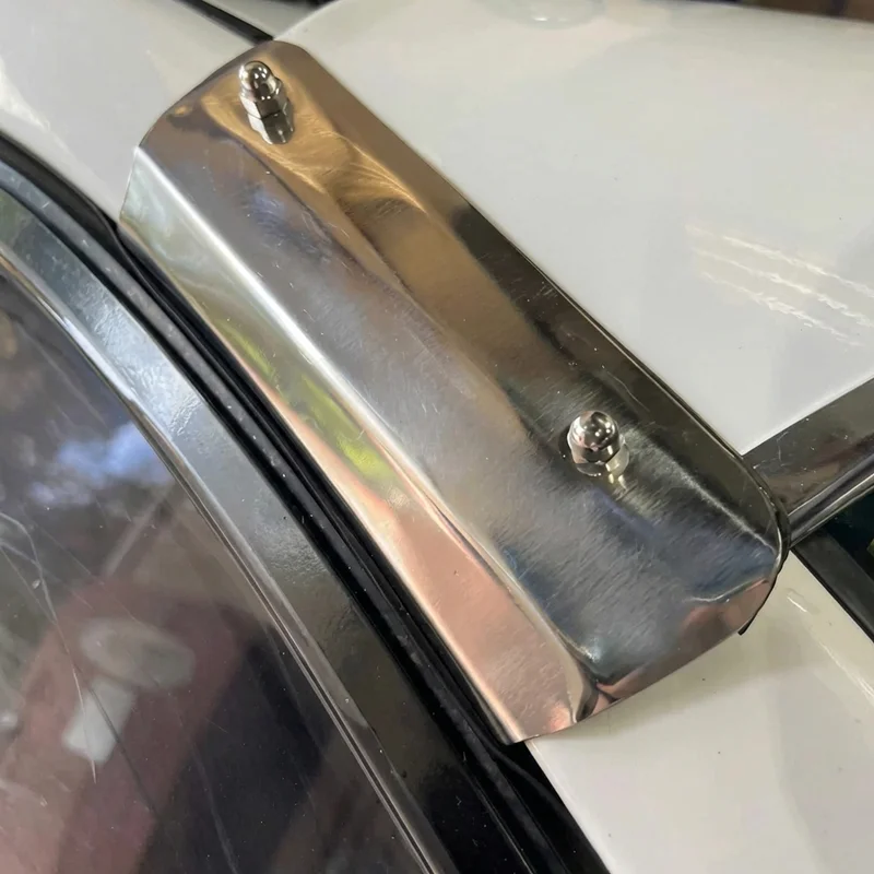 Kit de Fixation Pare-Soleil Mercedes Benz GLE63 AMG S (2016 - 2024) - 1