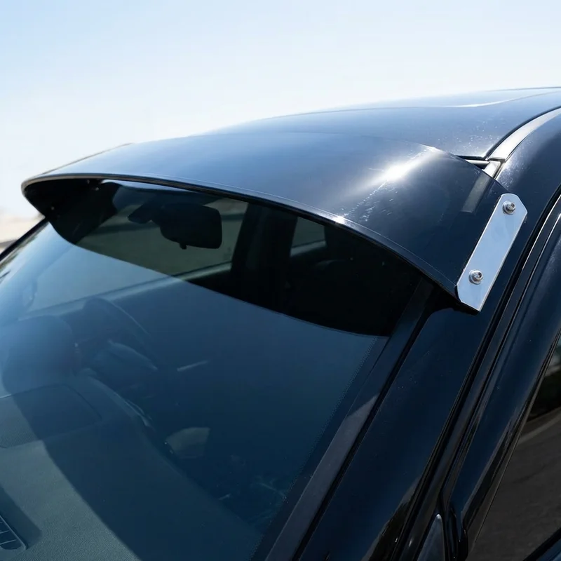 Pare-Soleil Pare-Brise Acrylique Mercedes Benz GLE63 AMG S (2016 - 2024) - 1