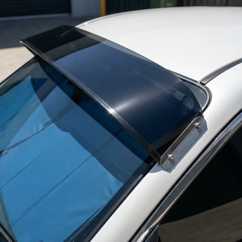 Pare-Soleil Pare-Brise Acrylique Mercedes Benz GLE63 AMG (2016 - 2022) - 1
