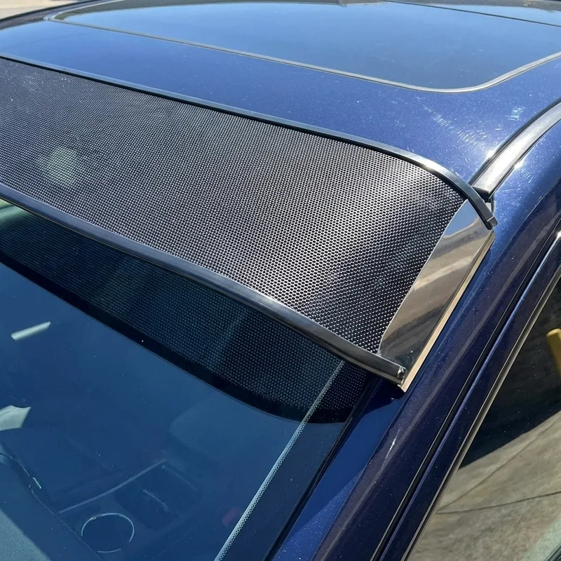 Pare-Soleil Pare-Brise Maille Mercedes Benz GLK250 (2013 - 2015) - 1