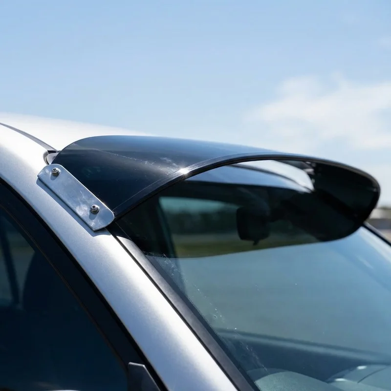 Pare-Soleil Pare-Brise Acrylique Mercedes Benz GLK300 (2010 - 2015) - 1