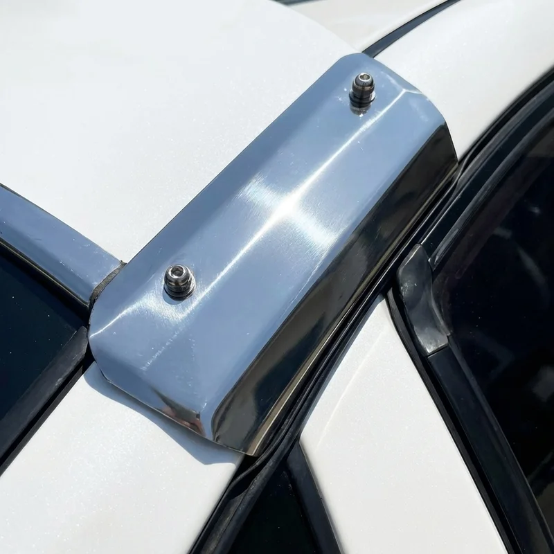 Kit de Fixation Pare-Soleil Mercedes Benz GLK350 (2009 - 2015) - 1