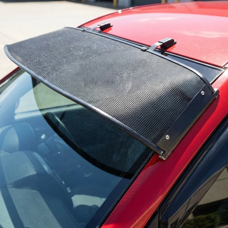 Pare-Soleil Pare-Brise Maille Mercedes Benz GLK350 (2009 - 2015) - 1