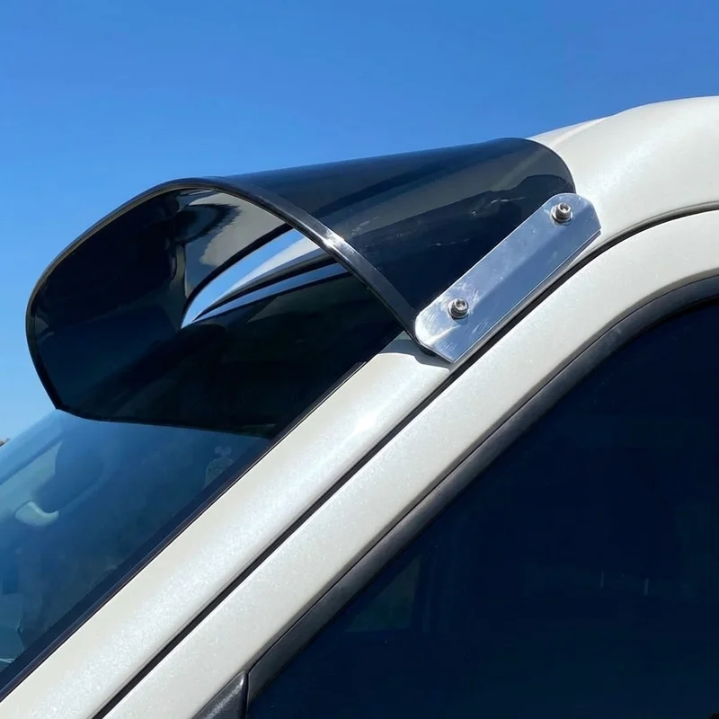 Pare-Soleil Pare-Brise Acrylique Mercedes Benz GLS500 (2017 - 2019) - 1