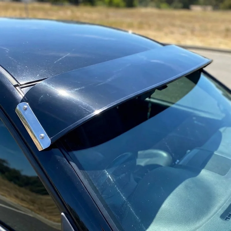 Pare-Soleil Pare-Brise Acrylique Mercedes Benz GLS550 (2017 - 2019) - 1