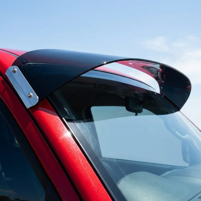 Pare-Soleil Pare-Brise Acrylique Mercedes Benz GLS580 (2020 - 2025) - 1