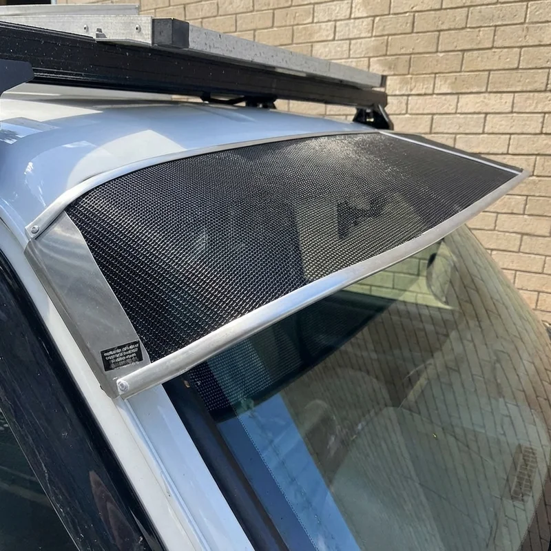 Pare-Soleil Pare-Brise Maille Mercedes Benz L1013 (1981 - 1983) - 1