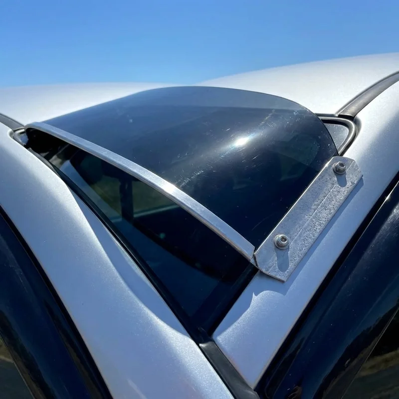 Pare-Soleil Pare-Brise Acrylique Mercedes Benz L1013 (1981 - 1983) - 1