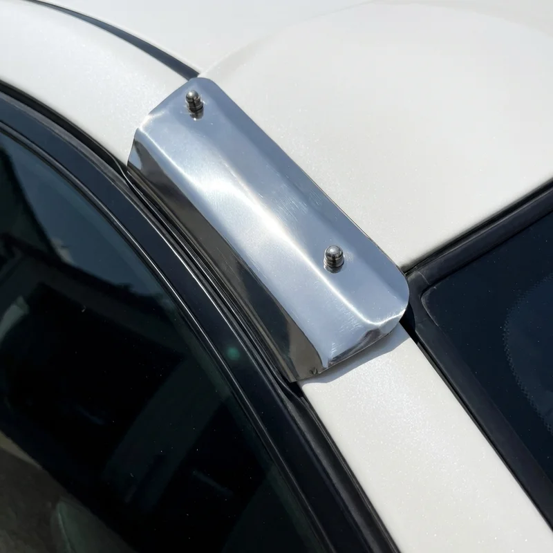 Kit de Fixation Pare-Soleil Mercedes Benz L1113 (1981 - 1988) - 1