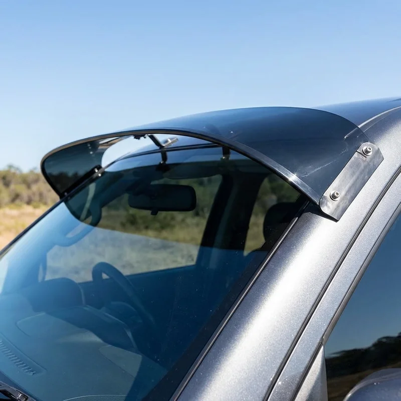 Pare-Soleil Pare-Brise Acrylique Mercedes Benz L1113 (1981 - 1988) - 1