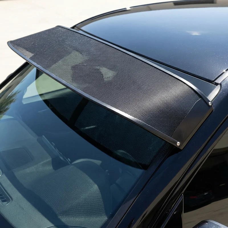 Pare-Soleil Pare-Brise Maille Mercedes Benz L1116 (1981 - 1984) - 1