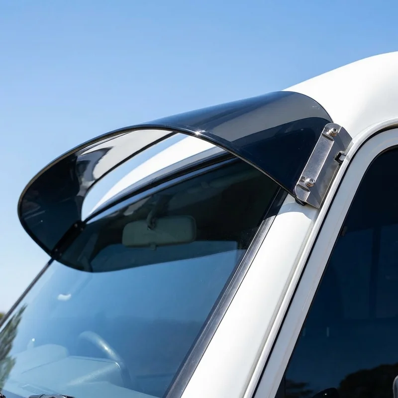 Pare-Soleil Pare-Brise Acrylique Mercedes Benz L1116 (1981 - 1984) - 1