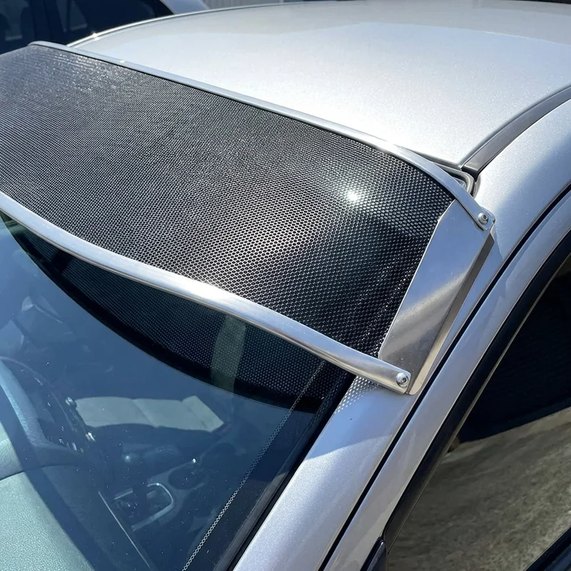 Pare-Soleil Pare-Brise Maille Mercedes Benz L1117 (1984 - 1991) - 1