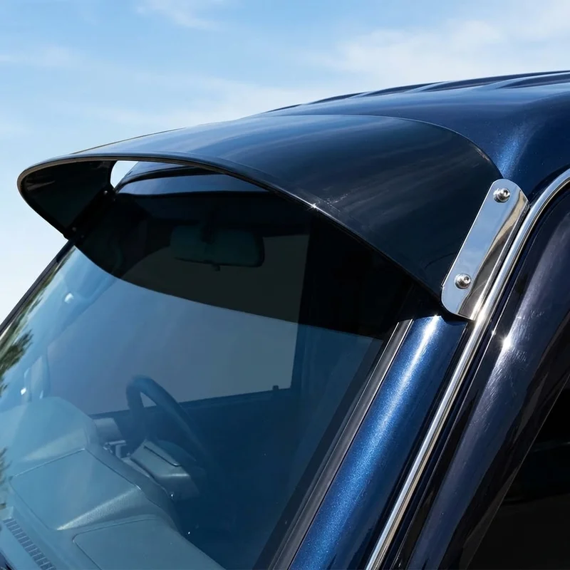 Pare-Soleil Pare-Brise Acrylique Mercedes Benz L1117 (1984 - 1991) - 1