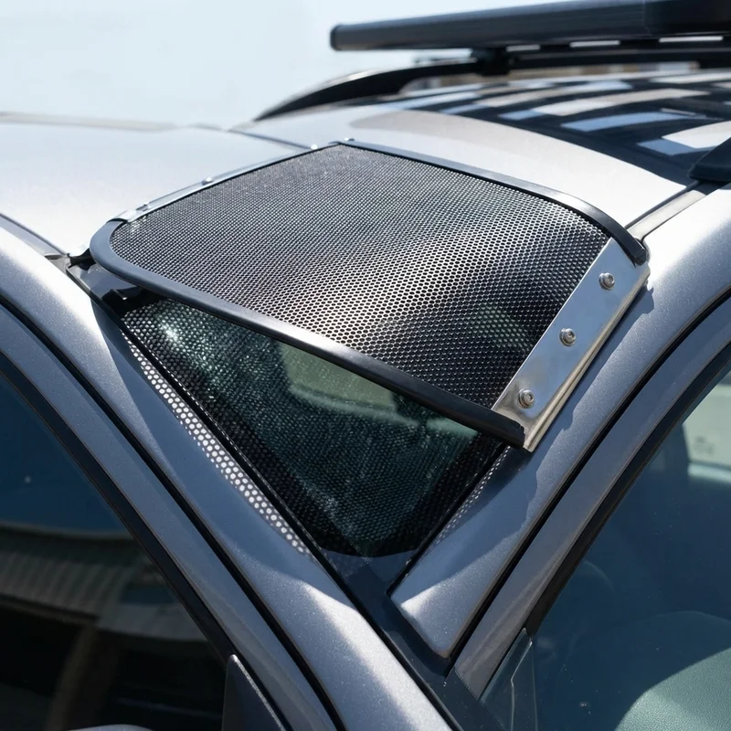 Pare-Soleil Pare-Brise Maille Mercedes Benz L1316 (1981 - 1984) - 1