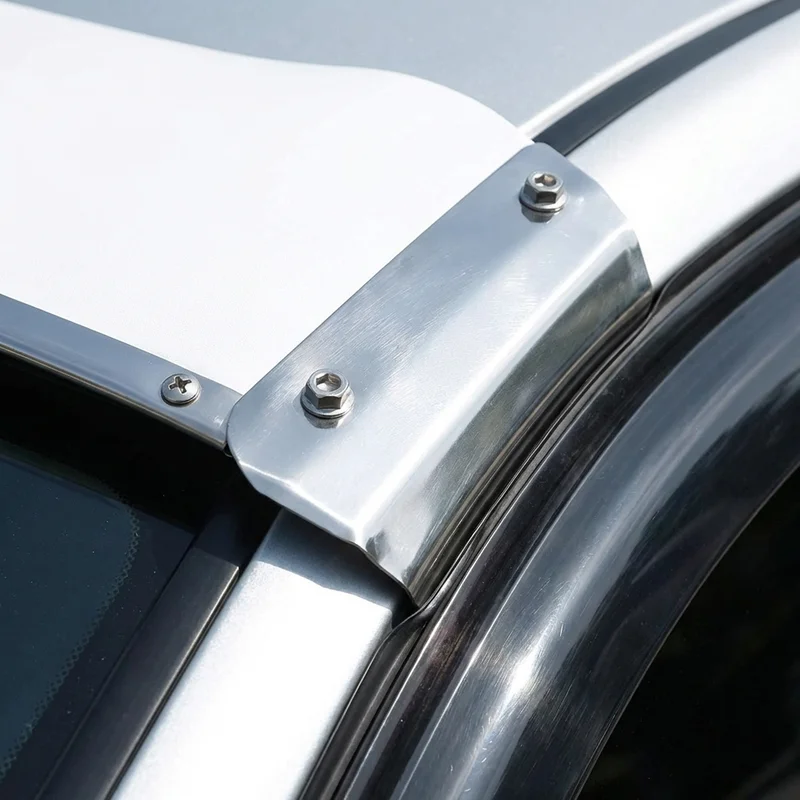 Kit de Fixation Pare-Soleil Mercedes Benz L1317 (1984 - 1986) - 1