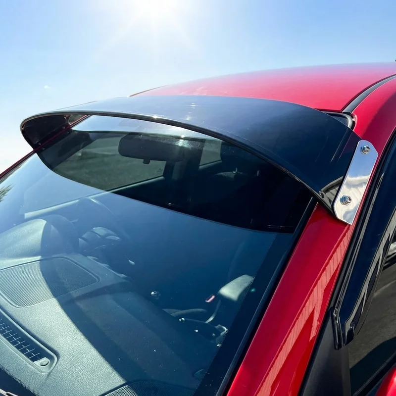 Pare-Soleil Pare-Brise Acrylique Mercedes Benz L1319 (1987 - 1991) - 1