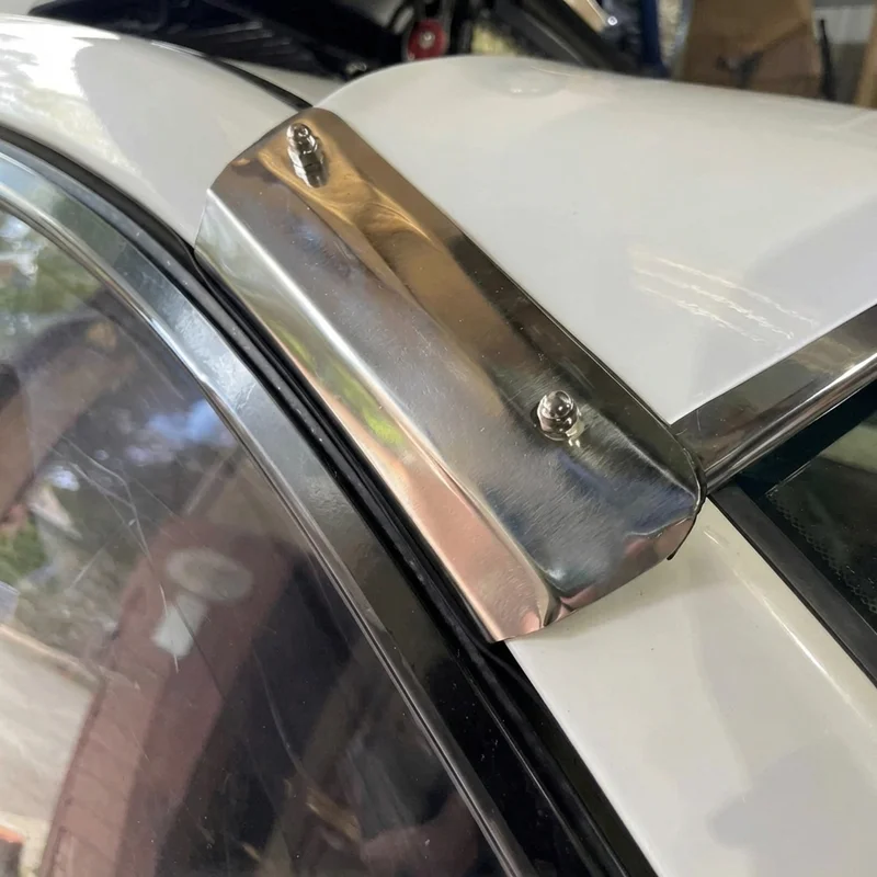 Kit de Fixation Pare-Soleil Mercedes Benz LP1219 (1987 - 1991) - 1