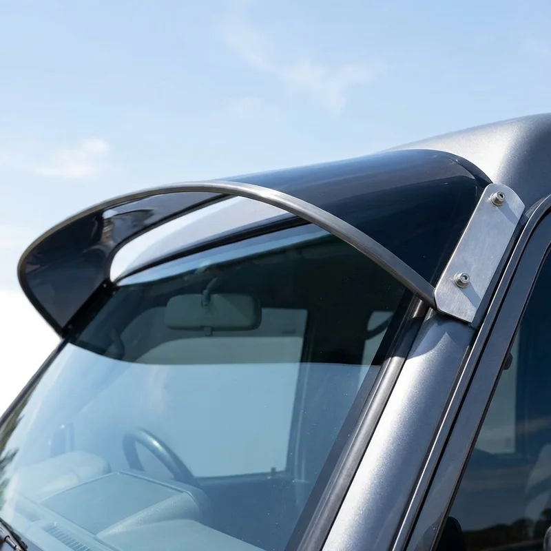 Pare-Soleil Pare-Brise Acrylique Mercedes Benz LPS1525 (1986 - 1990) - 1