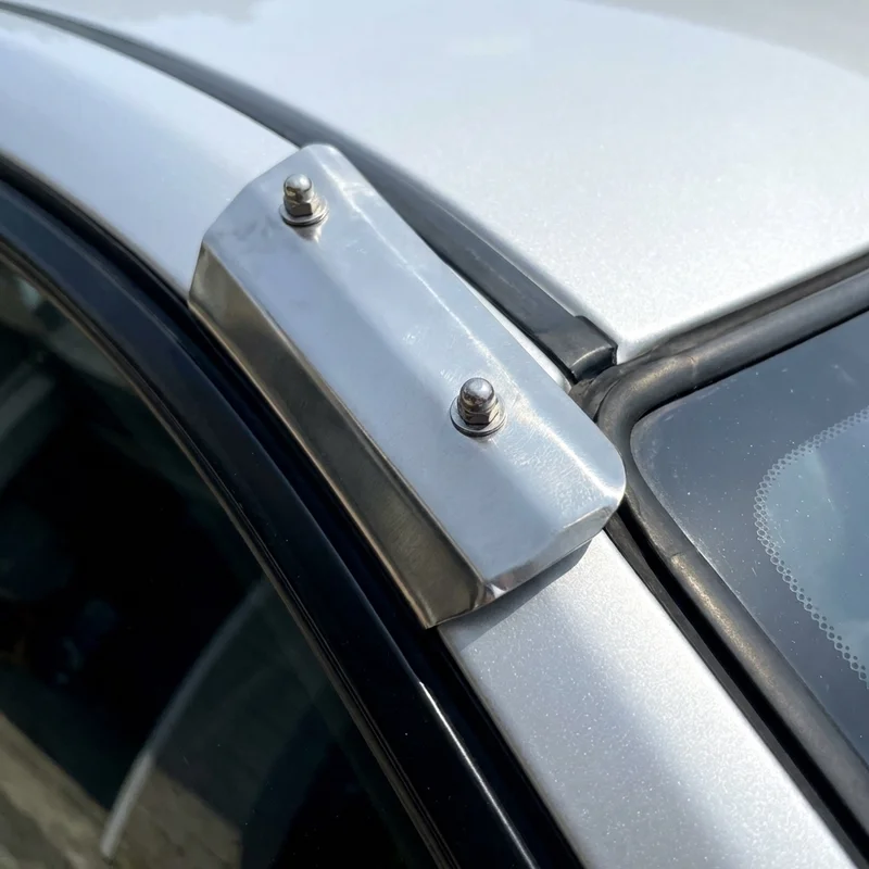 Kit de Fixation Pare-Soleil Mercedes Benz Maybach GLS600 (2021 - 2023) - 1