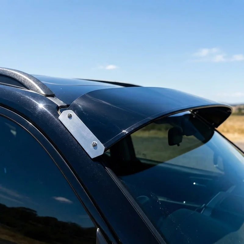 Pare-Soleil Pare-Brise Acrylique Mercedes Benz Maybach S560 (2018 - 2020) - 1