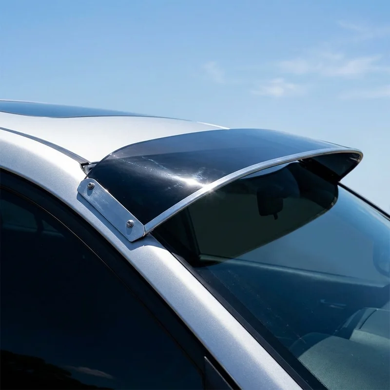 Pare-Soleil Pare-Brise Acrylique Mercedes Benz Maybach S580 (2021 - 2023) - 1