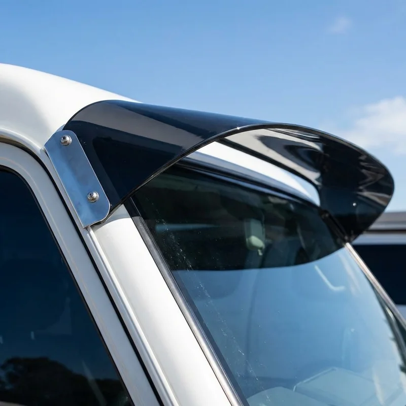 Pare-Soleil Pare-Brise Acrylique Mercedes Benz Maybach S650 (2018 - 2022) - 1