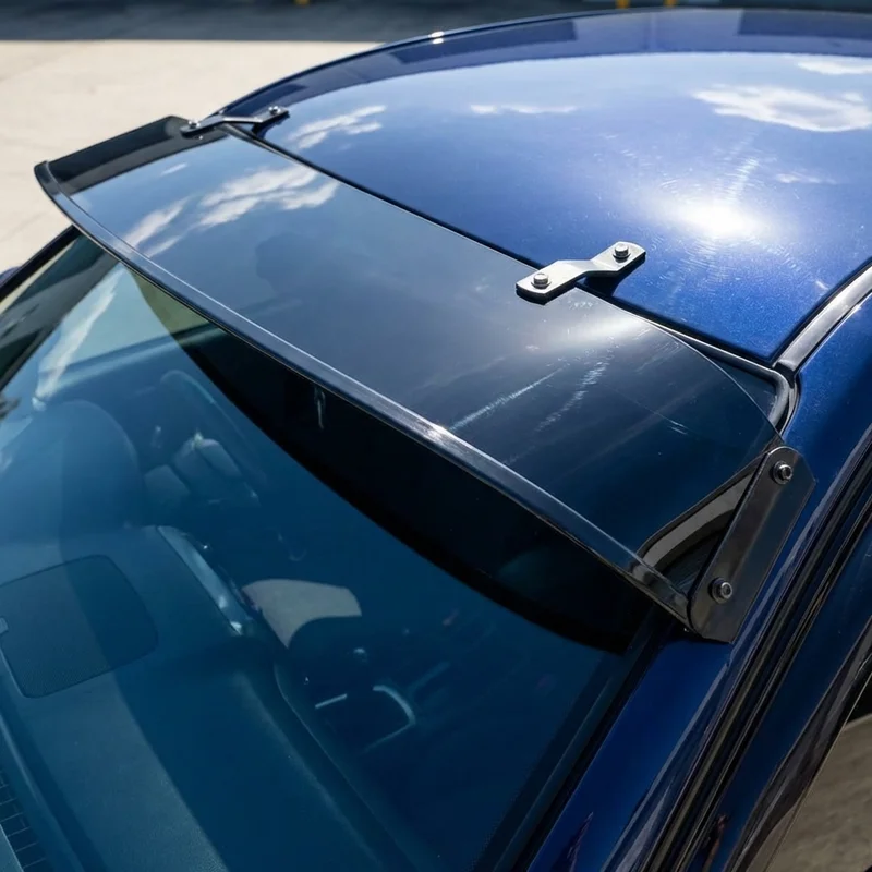 Pare-Soleil Pare-Brise Acrylique Mercedes Benz Maybach S680 (2022 - 2023) - 1