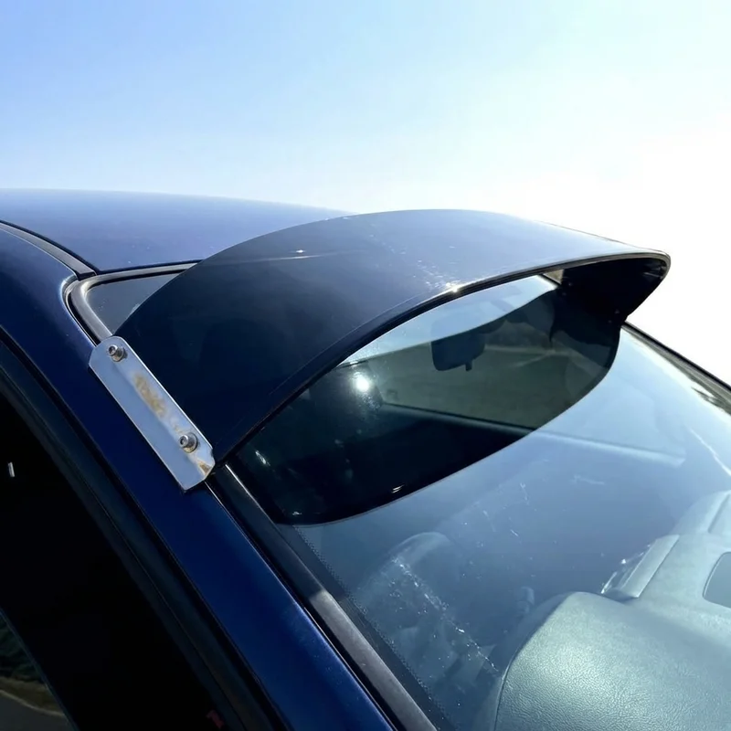 Pare-Soleil Pare-Brise Acrylique Mercedes Benz ML320 (1998 - 2009) - 1