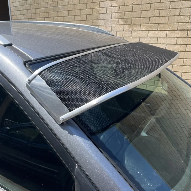 Pare-Soleil Pare-Brise Maille Mercedes Benz ML350 (2003 - 2015) - 1