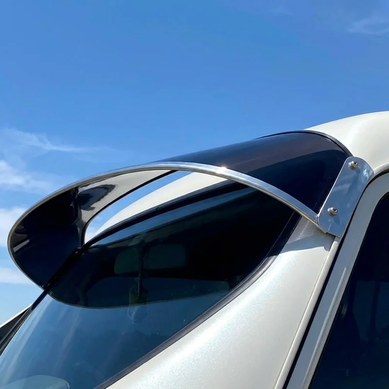 Pare-Soleil Pare-Brise Acrylique Mercedes Benz ML350 (2003 - 2015) - 1