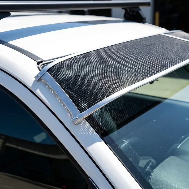 Pare-Soleil Pare-Brise Maille Mercedes Benz ML400 (2015 - 2015) - 1