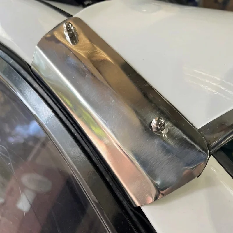 Kit de Fixation Pare-Soleil Mercedes Benz ML450 (2010 - 2011) - 1