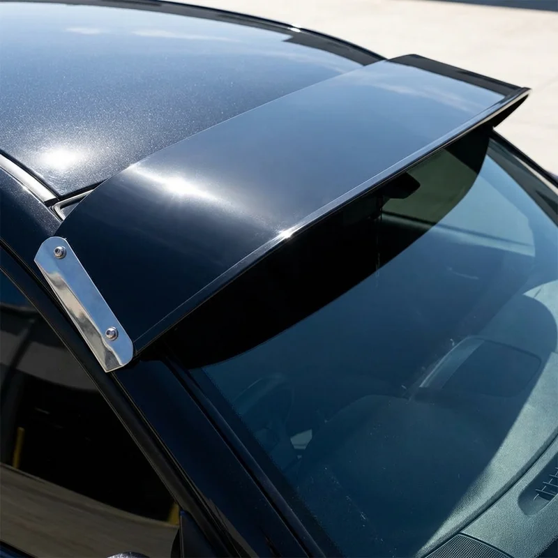 Pare-Soleil Pare-Brise Acrylique Mercedes Benz ML450 (2010 - 2011) - 1