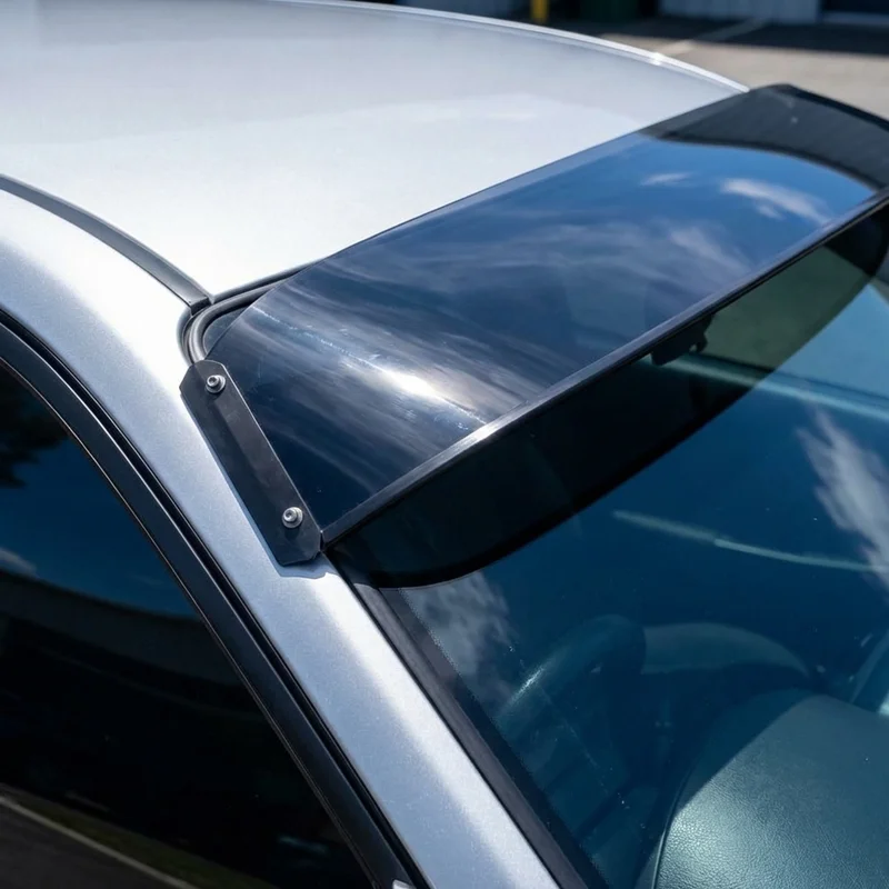 Pare-Soleil Pare-Brise Acrylique Mercedes Benz ML500 (2002 - 2015) - 1