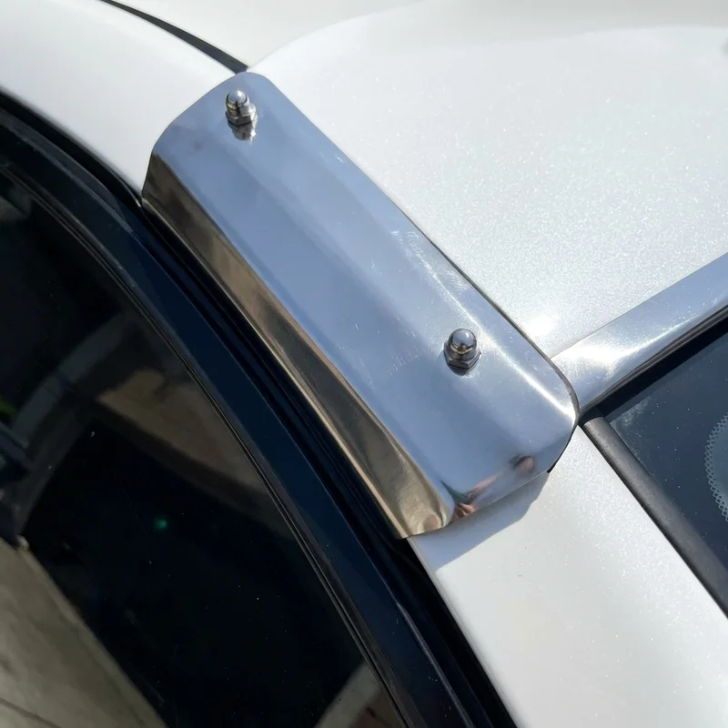 Kit de Fixation Pare-Soleil Mercedes Benz ML55 AMG (2000 - 2003) - 1