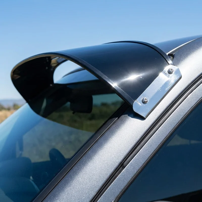 Pare-Soleil Pare-Brise Acrylique Mercedes Benz ML55 AMG (2000 - 2003) - 1