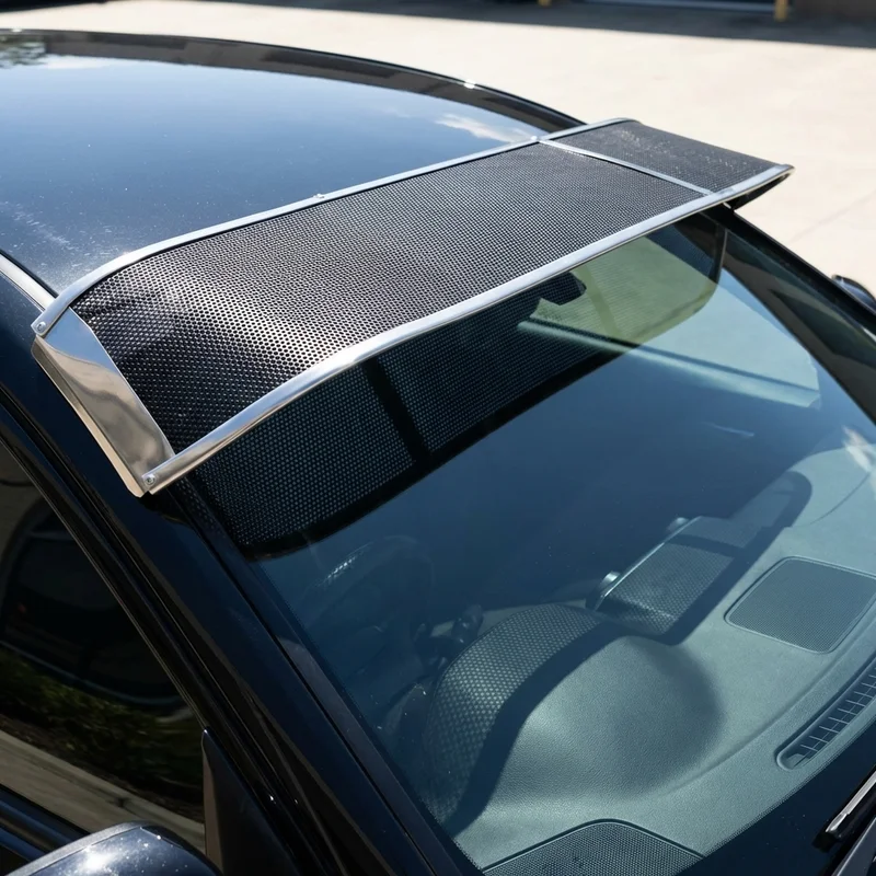 Pare-Soleil Pare-Brise Maille Mercedes Benz ML550 (2008 - 2015) - 1