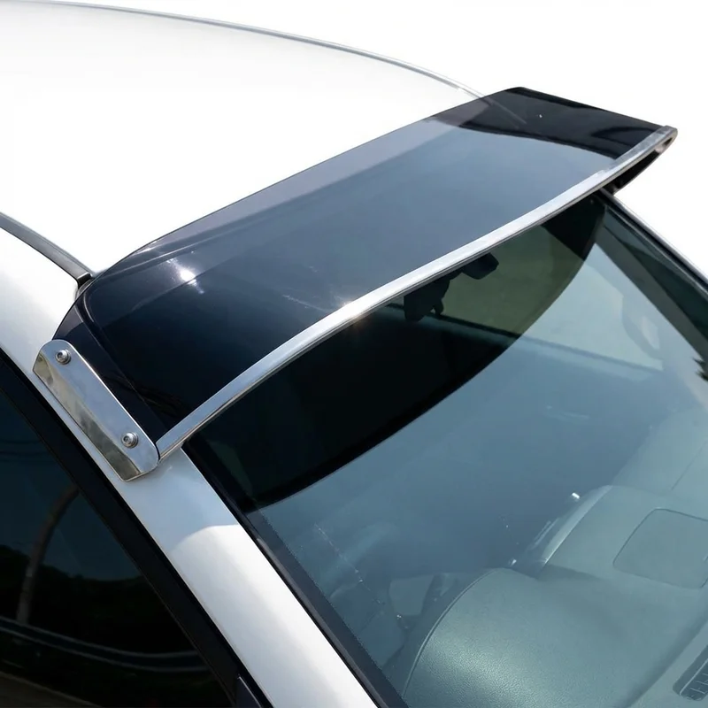 Pare-Soleil Pare-Brise Acrylique Mercedes Benz ML550 (2008 - 2015) - 1