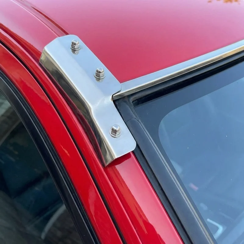 Kit de Fixation Pare-Soleil Mercedes Benz ML63 AMG (2007 - 2015) - 1