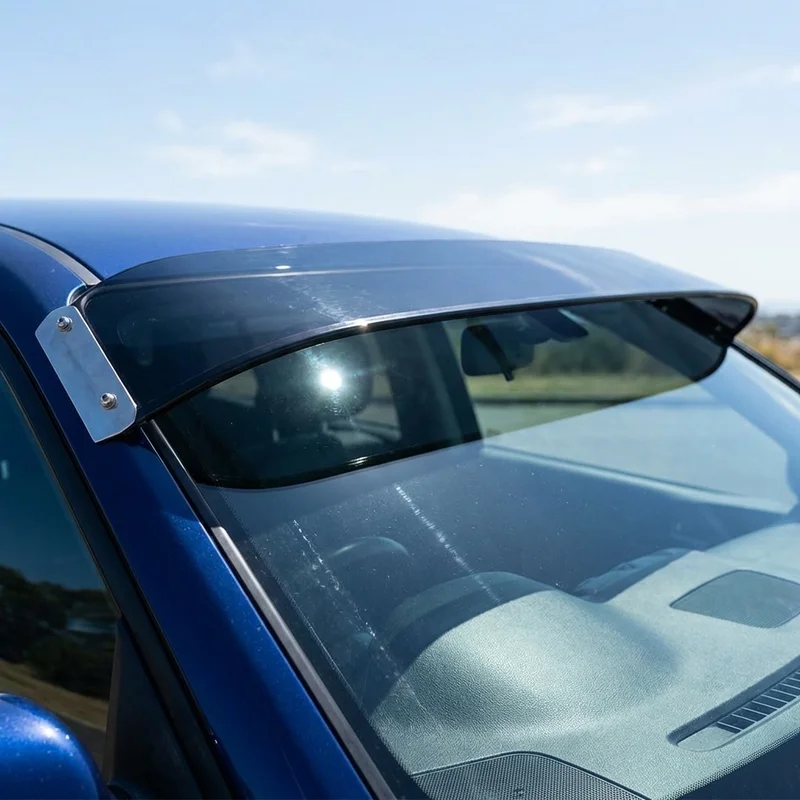 Pare-Soleil Pare-Brise Acrylique Mercedes Benz ML63 AMG (2007 - 2015) - 1