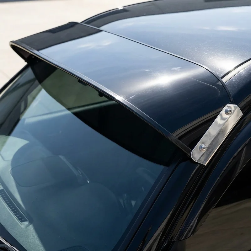 Pare-Soleil Pare-Brise Acrylique Mercedes Benz R320 (2007 - 2009) - 1