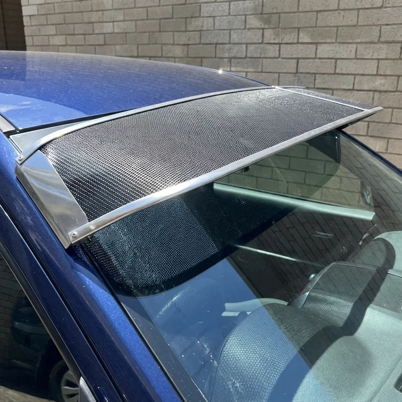 Pare-Soleil Pare-Brise Maille Mercedes Benz R350 (2006 - 2013) - 1