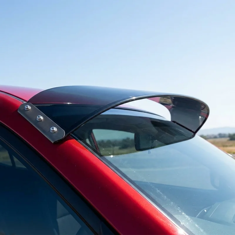 Pare-Soleil Pare-Brise Acrylique Mercedes Benz R350 (2006 - 2013) - 1