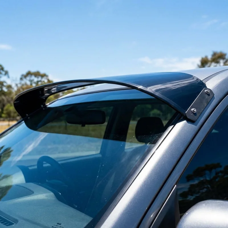 Pare-Soleil Pare-Brise Acrylique Mercedes Benz R63 AMG (2007 - 2007) - 1