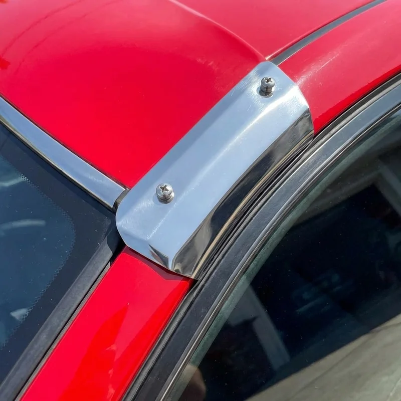 Kit de Fixation Pare-Soleil Mercedes Benz S350 (1994 - 2013) - 1