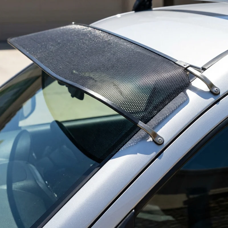 Pare-Soleil Pare-Brise Maille Mercedes Benz S350 (1994 - 2013) - 1