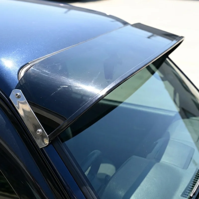 Pare-Soleil Pare-Brise Acrylique Mercedes Benz S350 (1994 - 2013) - 1