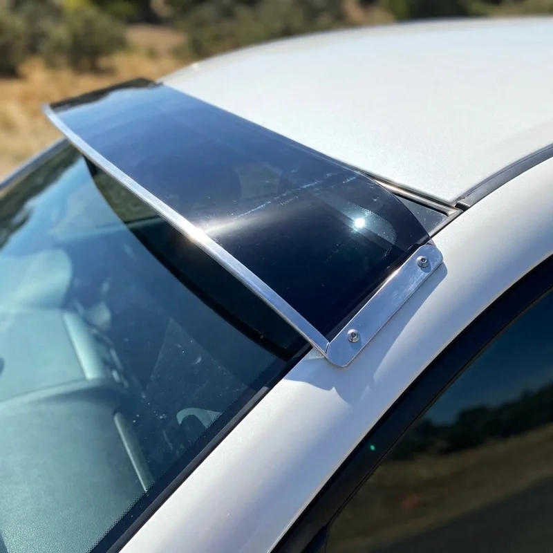 Pare-Soleil Pare-Brise Acrylique Mercedes Benz S400 (2010 - 2013) - 1